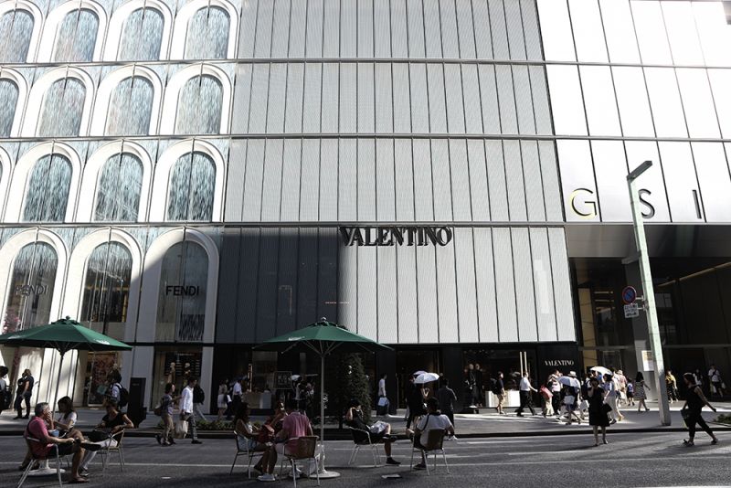 Phố Ginza Phố Ginza